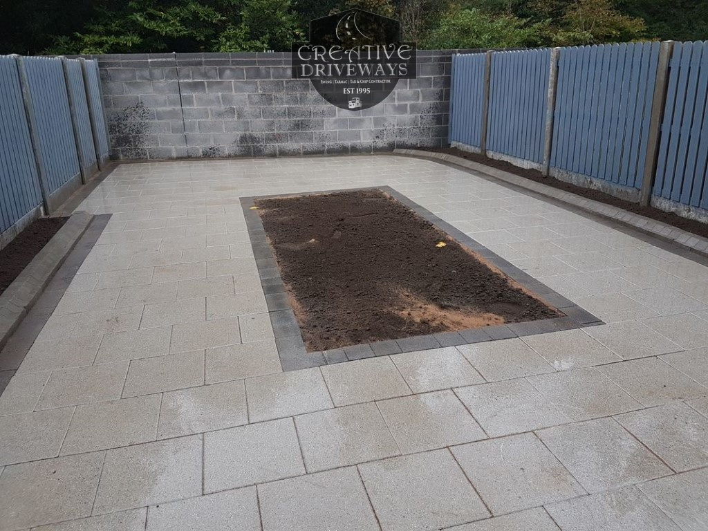 We Design and Build New Patios At Unbeatable Prices in Kildare