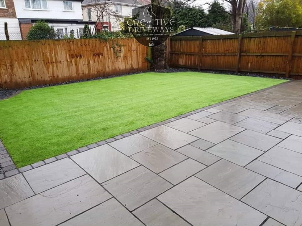 We Design and Build New Patios At Unbeatable Prices in Kildare