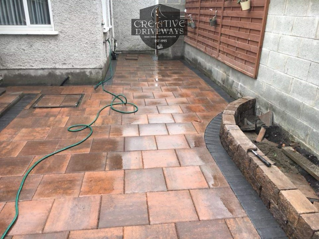 We Design and Build New Patios At Unbeatable Prices in Tipperary