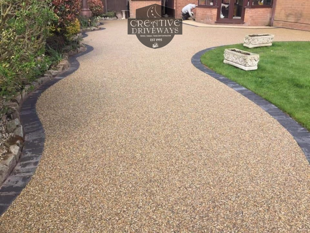 Expert Installation Of Resin Bound Driveways and Patios in Limerick