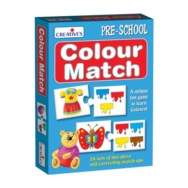 Colour Match Creative Educational Aids