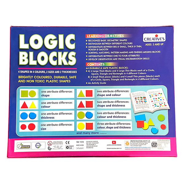 Logic Blocks Creative Educational Aids