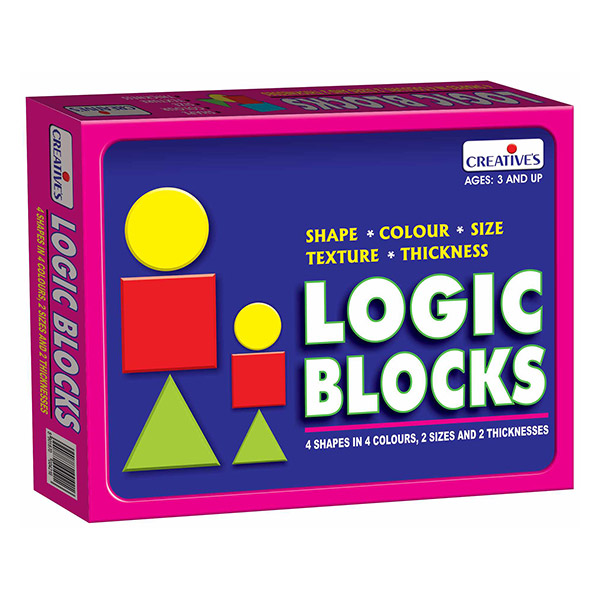 Logic Blocks Creative Educational Aids