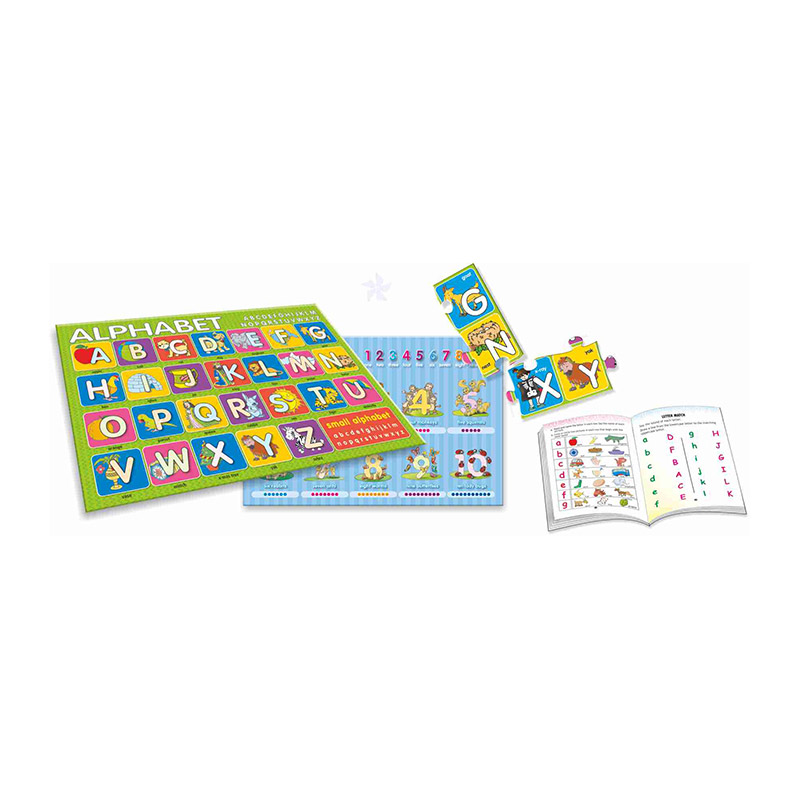 Jigsaw Puzzles (Alphabet & Numbers) Creative Educational Aids