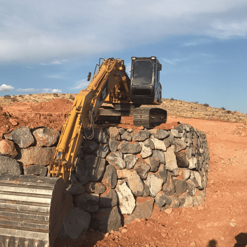 ROCK WALL GALLERY Creative Excavating