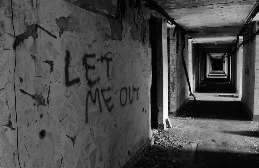 Stuck Between a Rock and Another Rock The Walls Closing In