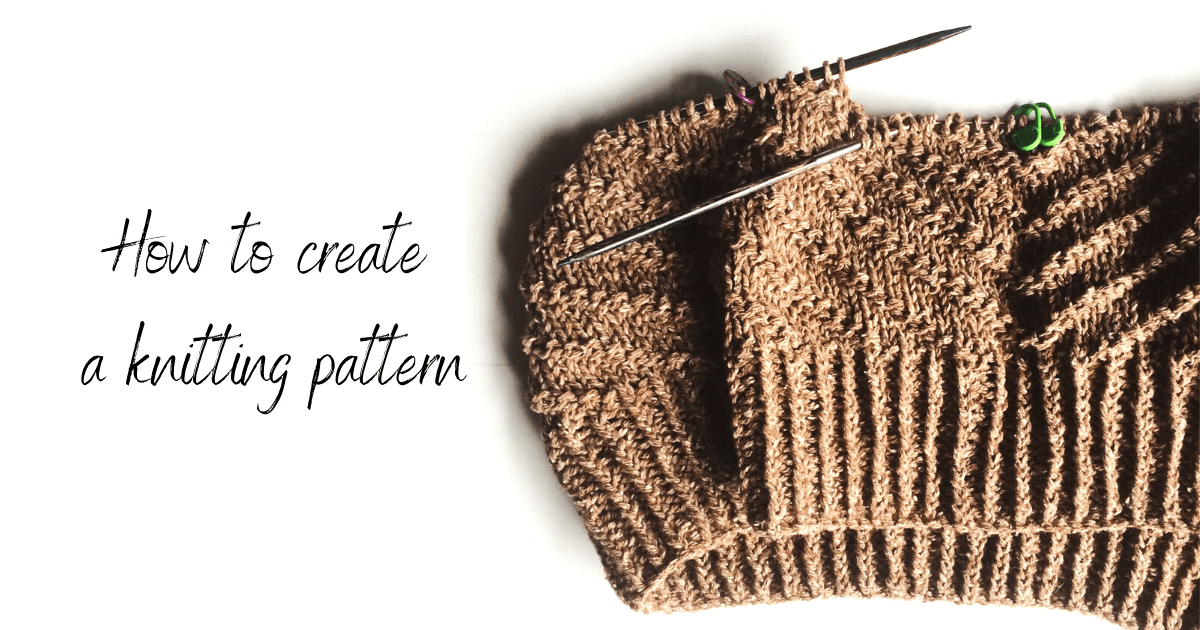 How to Create a Knitting Pattern Creative Fabrica