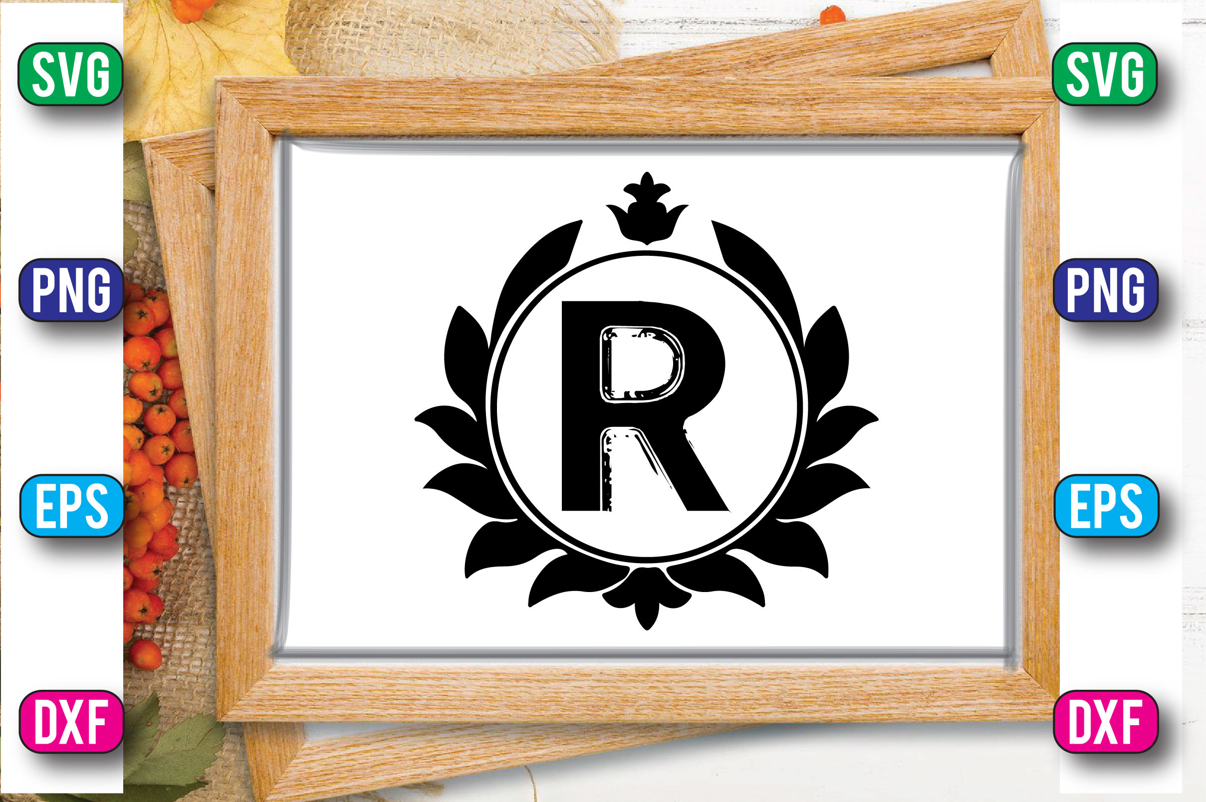 Monogram R Graphic by Craftlab · Creative Fabrica