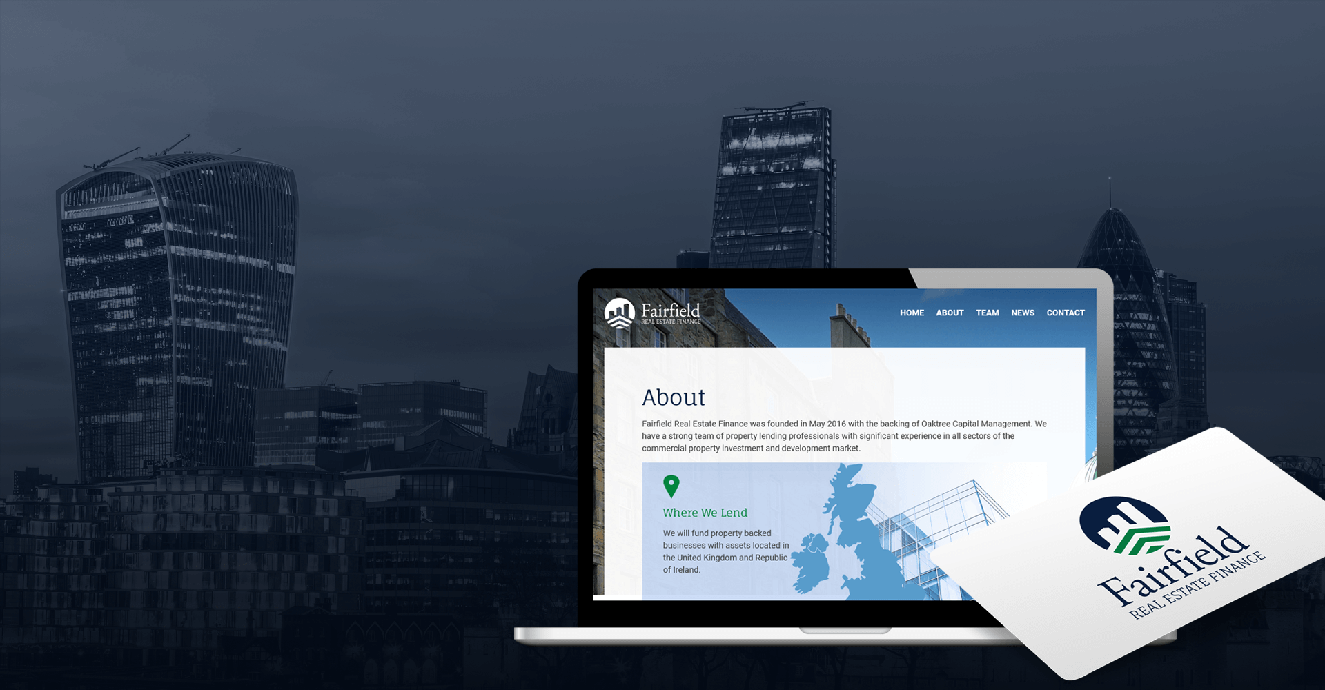 Fairfield Real Estate Finance Creative Faze