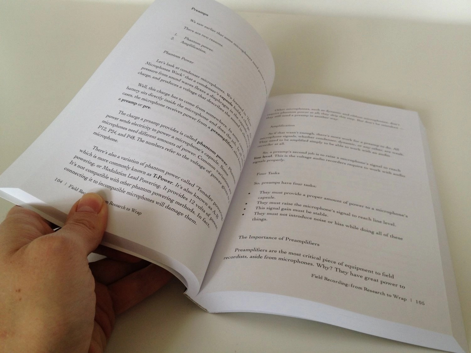 Field Recording From Research to Wrap Creative Field Recording