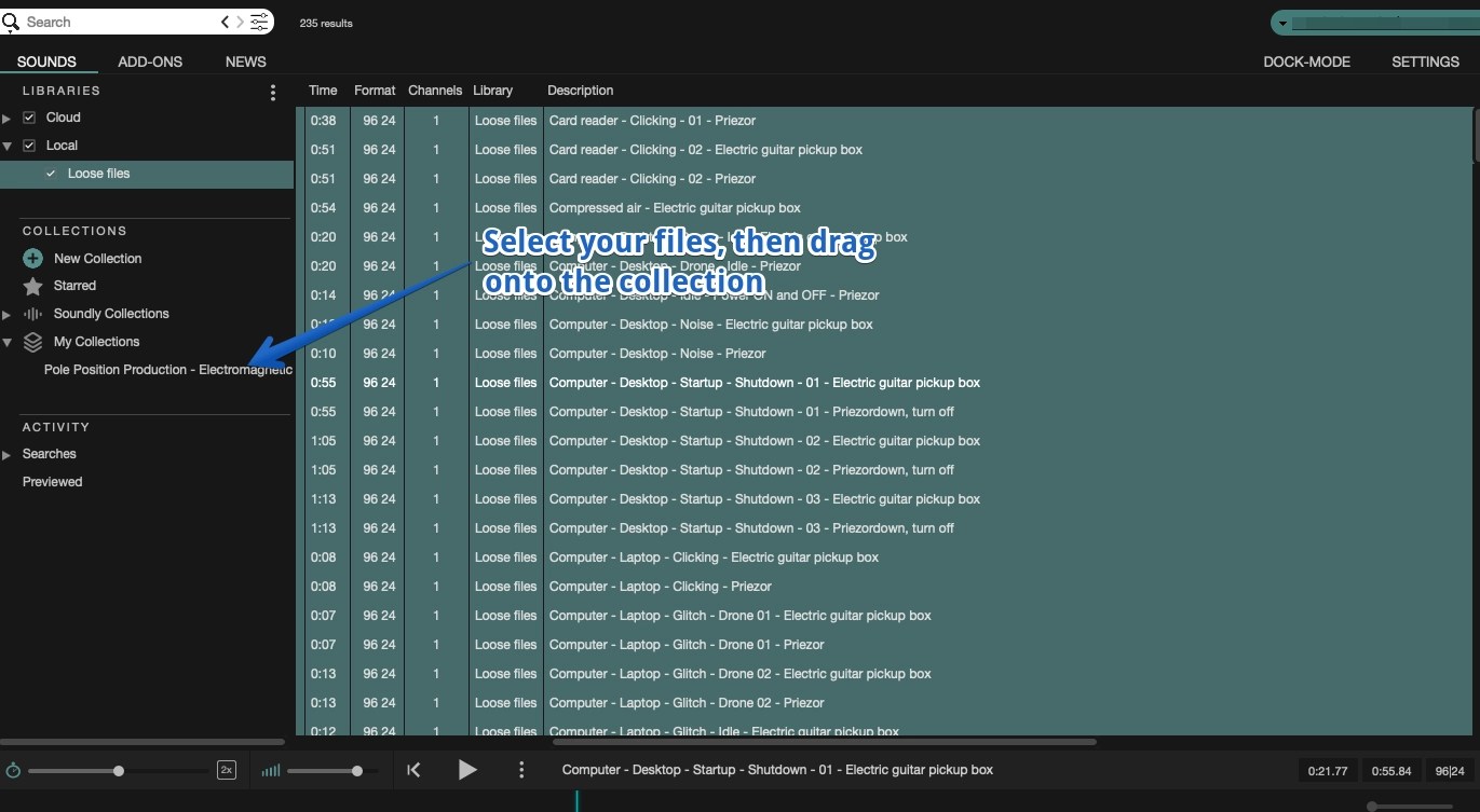 A Quick and Simple Way to Write Sound Effects Keywords Creative Field