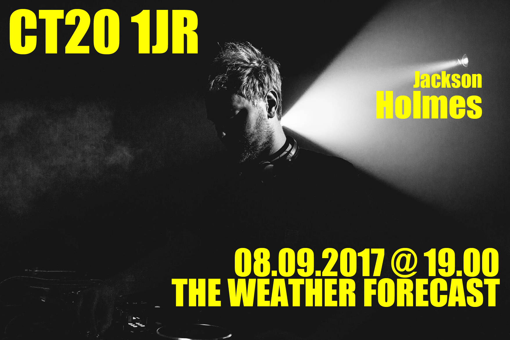 Jackson Holmes The Weather Forecast Creative Folkestone