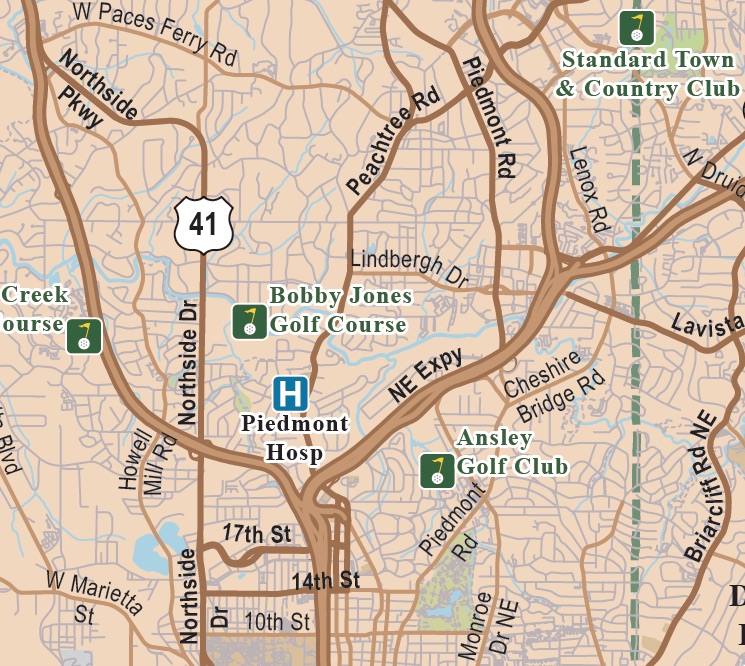 Custom Lenox to 10th St. Atlanta Creative Force