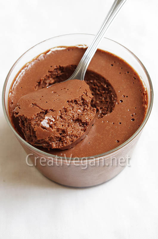 Mousse de chocolate
