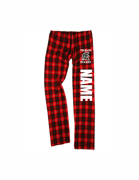 Trojans Hockey Pajama Pants Creative Genius Designs