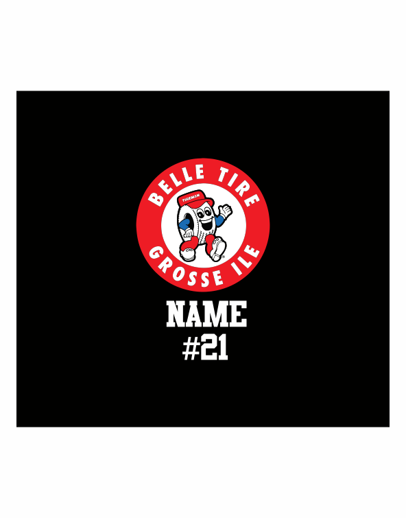 Grosse Ile Belle Tire Hockey Creative Genius Designs