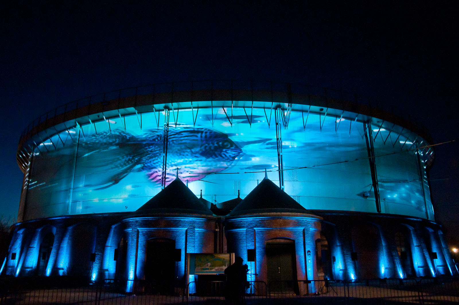 Spectacular Circular 3D Projection Mapping Campaign