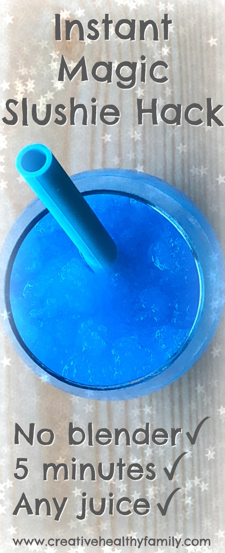 Make A Slushie At Home