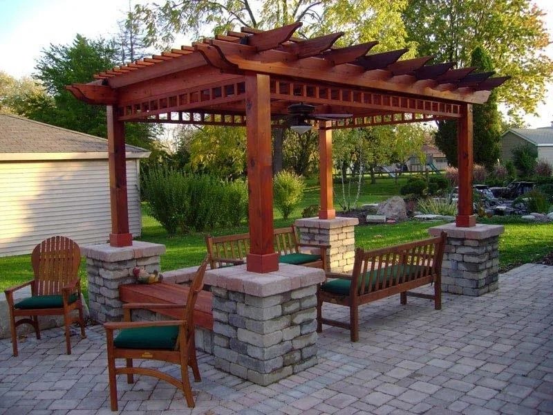 Pergolas vs Patios What's Best? Creative Home Idea