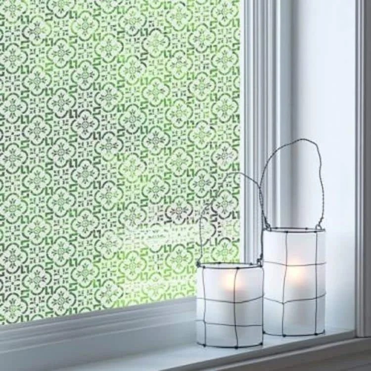 Frosted Window Film in London Creative Home Idea