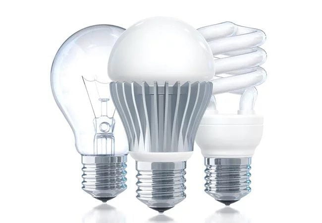 4 Major Types of Light Bulbs Creative Home Idea