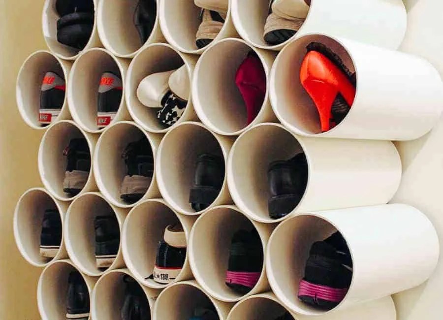 9 Genius Hacks to Organize Your Household with PVC Pipe Creative Home
