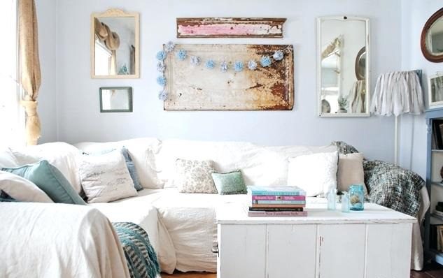Steps To Make Sectional Sofa Slipcover Without Sewing Creative Home Idea