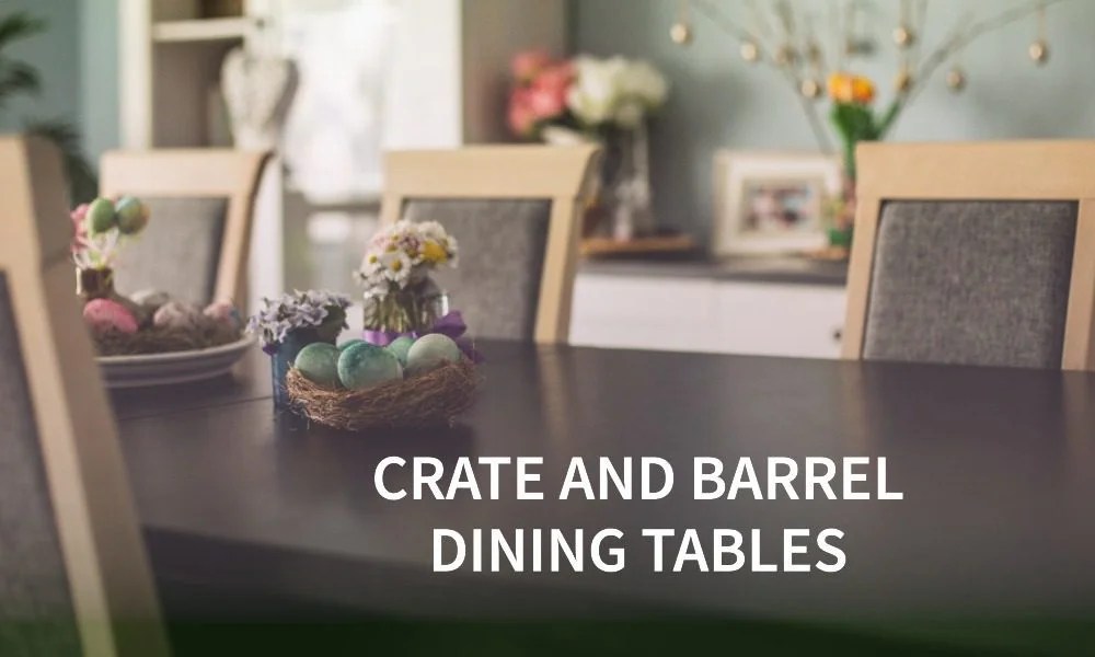 Crate and Barrel Dining Tables Creative Home Idea