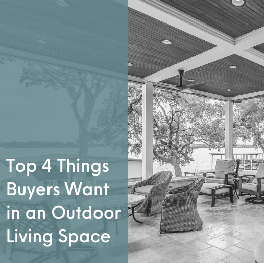 Top Outdoor Spaces Creative Home Stagers