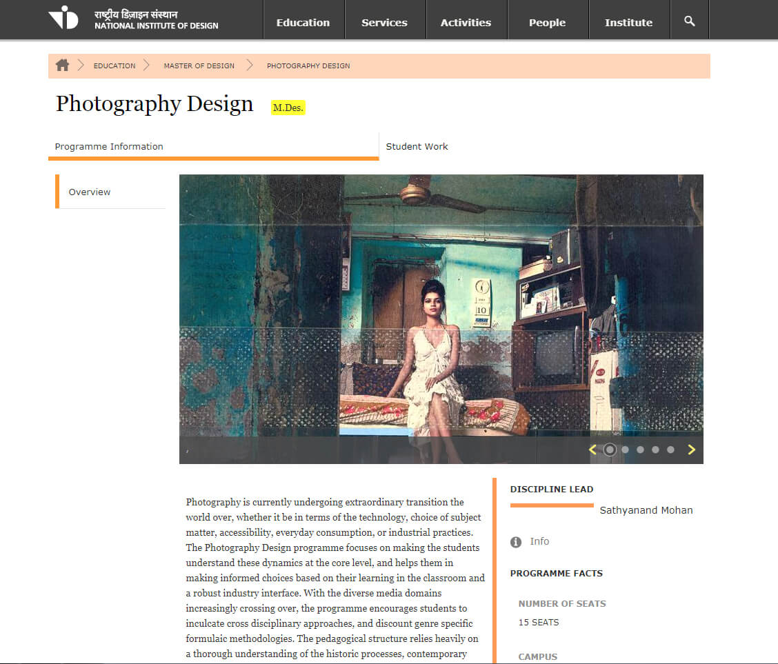 Top best Photography Colleges in the World Creative Hut
