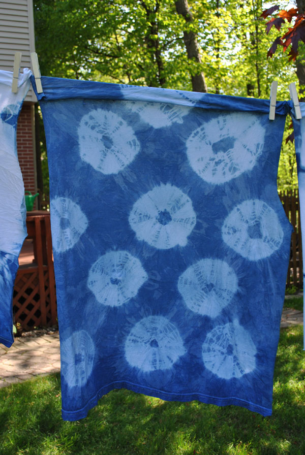 Shibori Tie Dye Folding Techniques