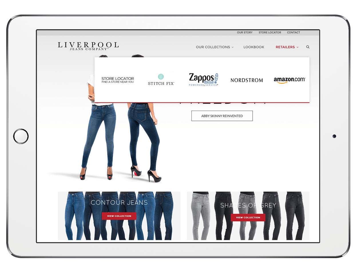 Liverpool Jeans Company Case Study Our Work Creative Intellects