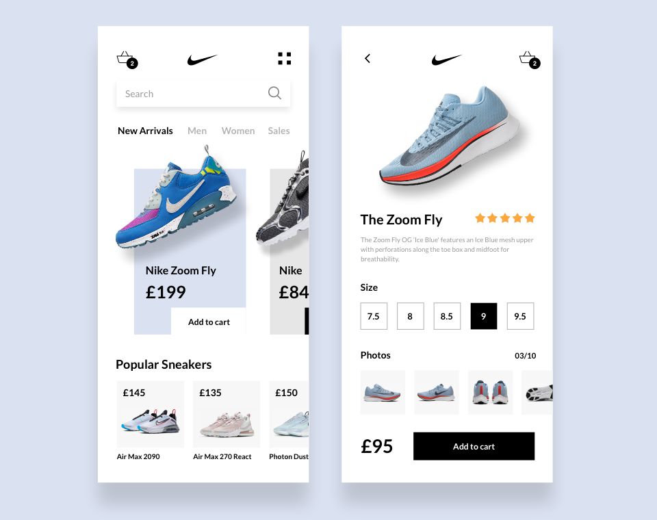 Nike Sneakers CreativeIyke