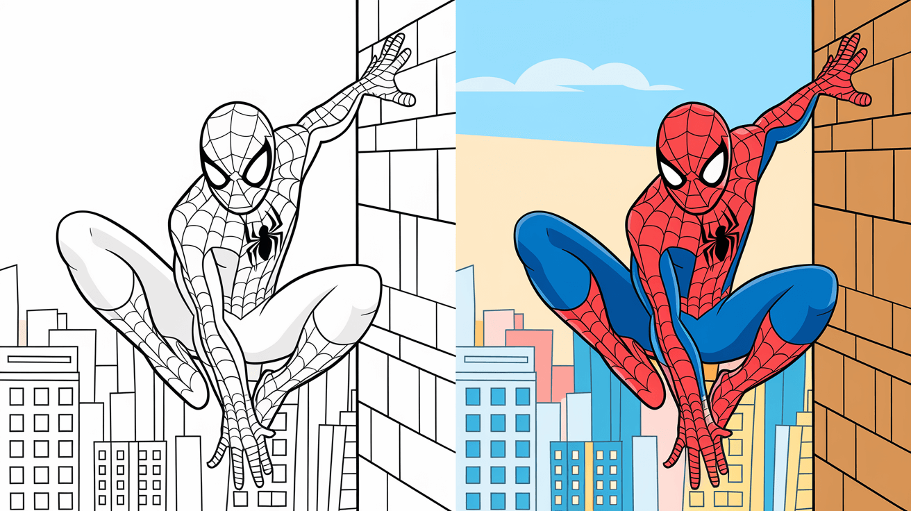 Rainbow Coloring Pages (50+ Free Printable PDF)
