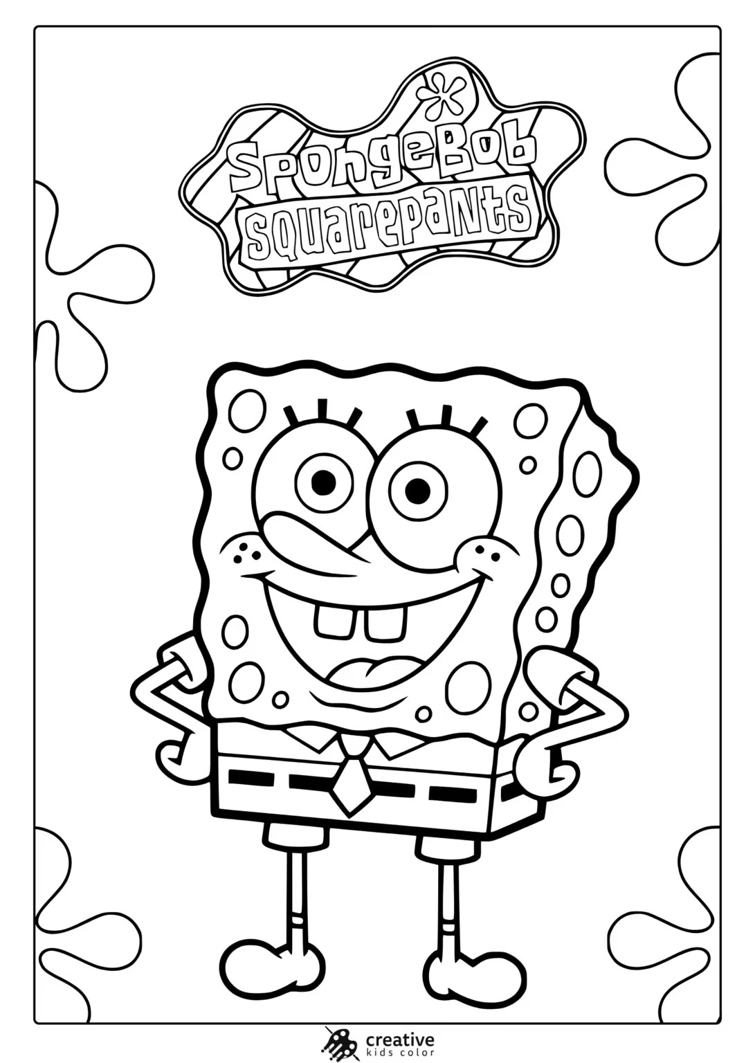 Spongebob Coloring Pages (35+ Free Printable PDFs)