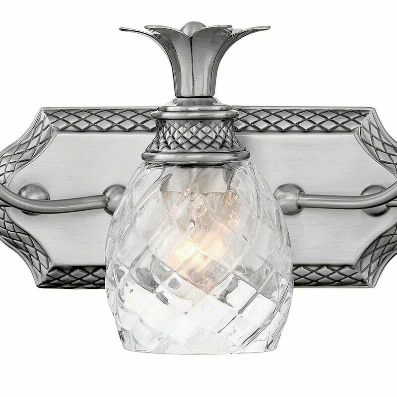 Plantation Five Light Vanity / 2 Finishes Creative Lighting Solutions