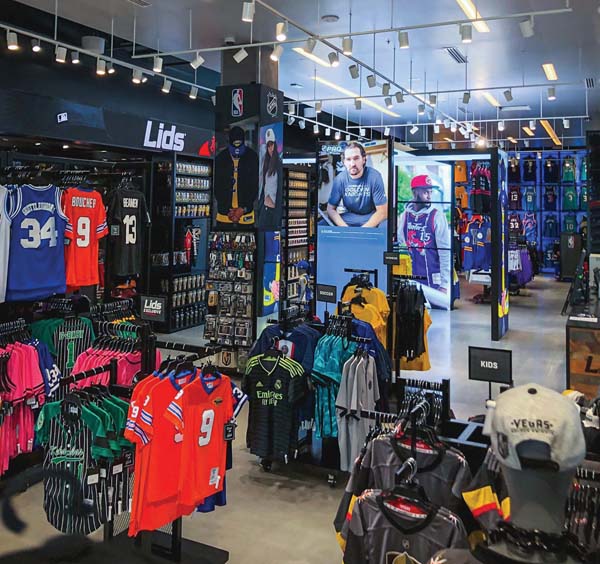 Lids Opens Las Vegas Flagship Location Creative Magazine