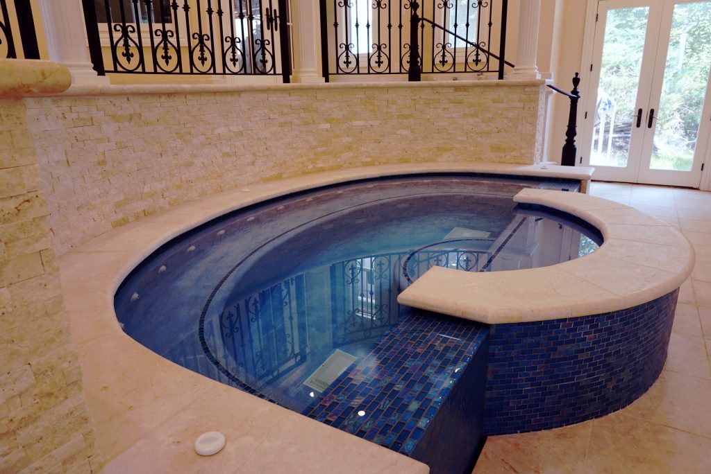 Custom Spas New Jersey Creative Master Pools