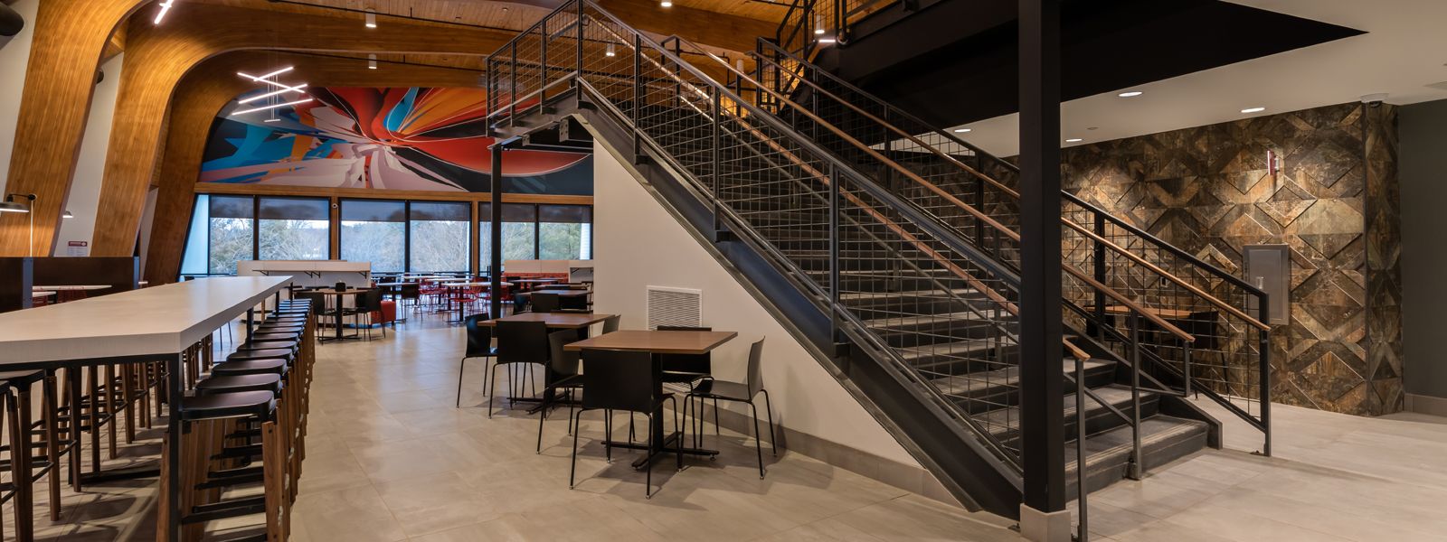 SUNY Canton Chaney Dining Center Creative Materials Corp