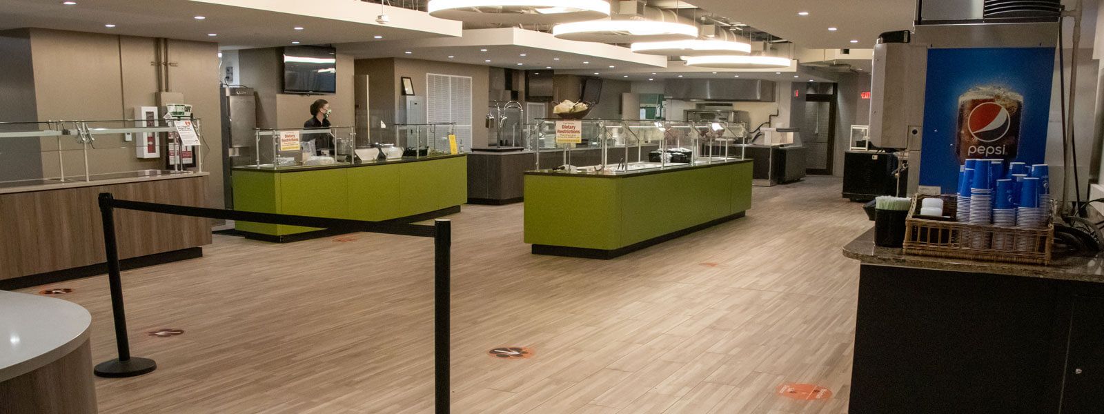 SUNY Cobleskill Champlin Dining Hall Creative Materials