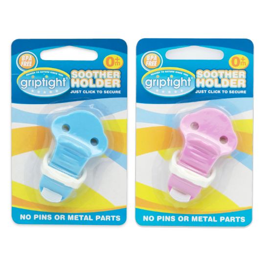Creative Max. Griptight Soother Holder Clip