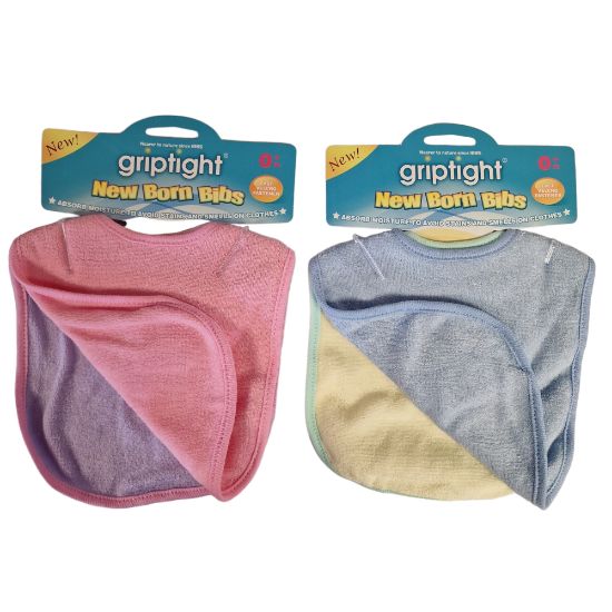Creative Max. Griptight 2 New Born Bibs Z VAT RATE
