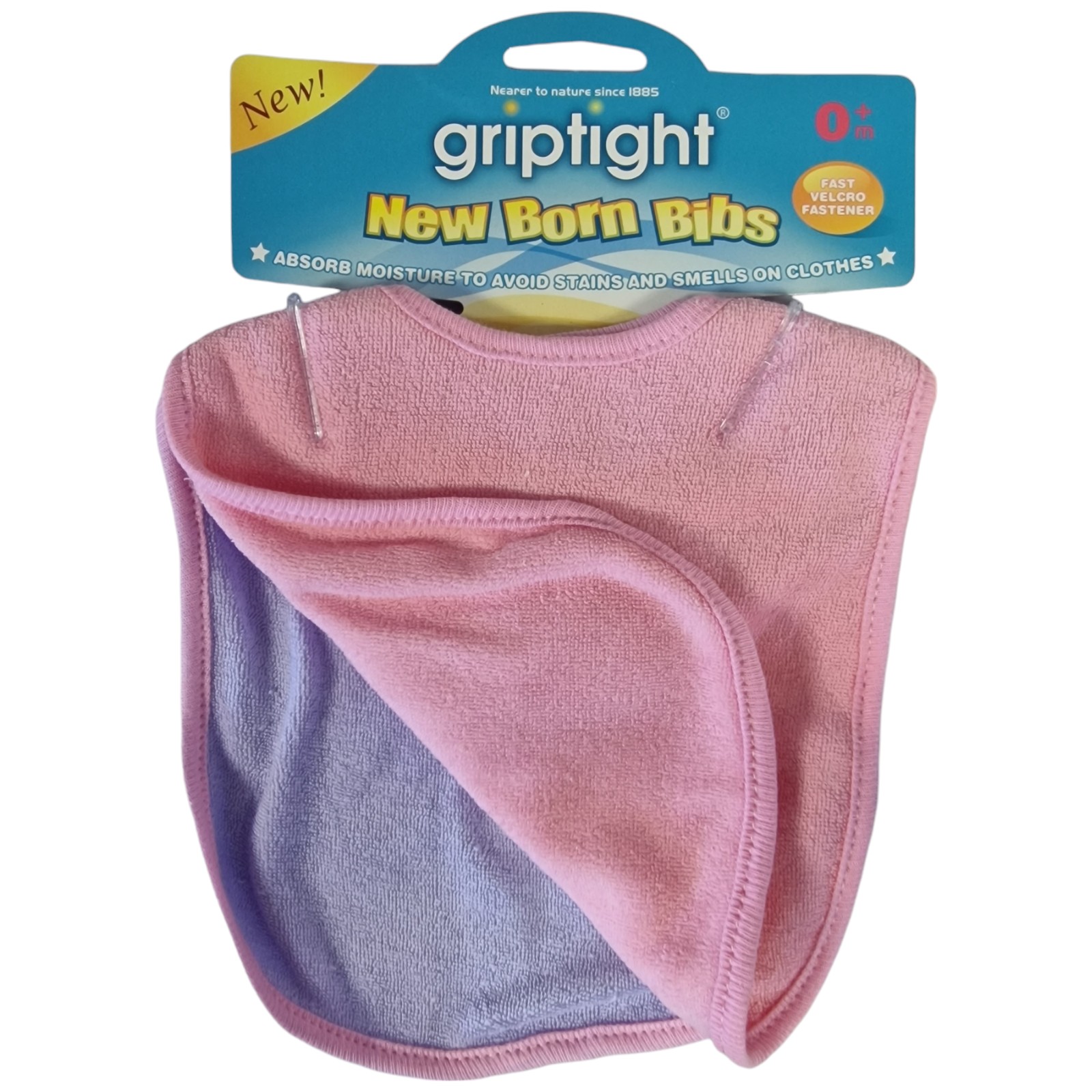 Creative Max. Griptight 2 New Born Bibs Z VAT RATE