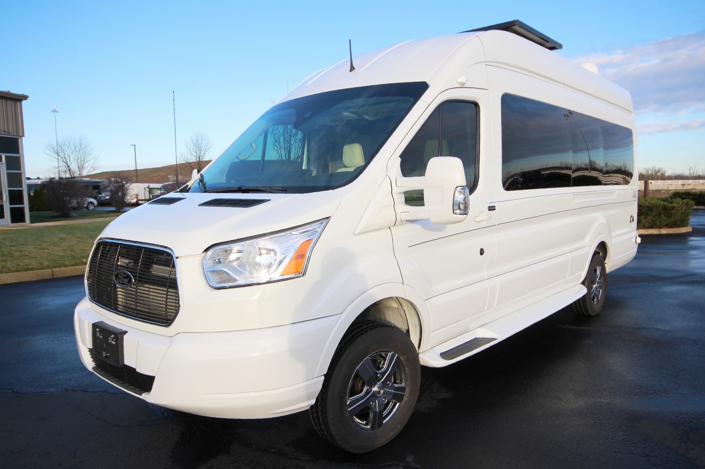 Custom Luxury 4x4 Ford Transit