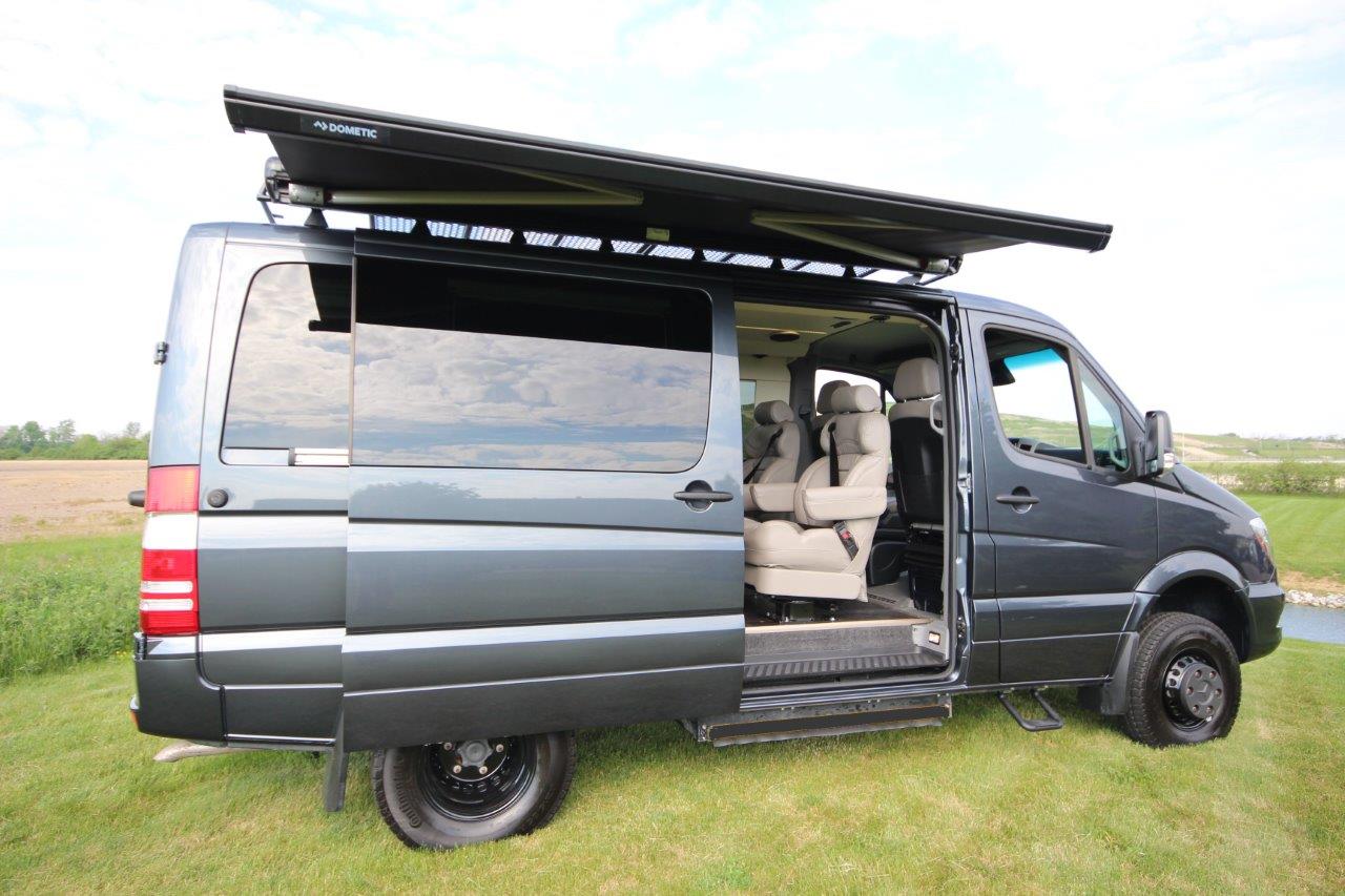 Rugged 4x4 LowRoof Sprinter