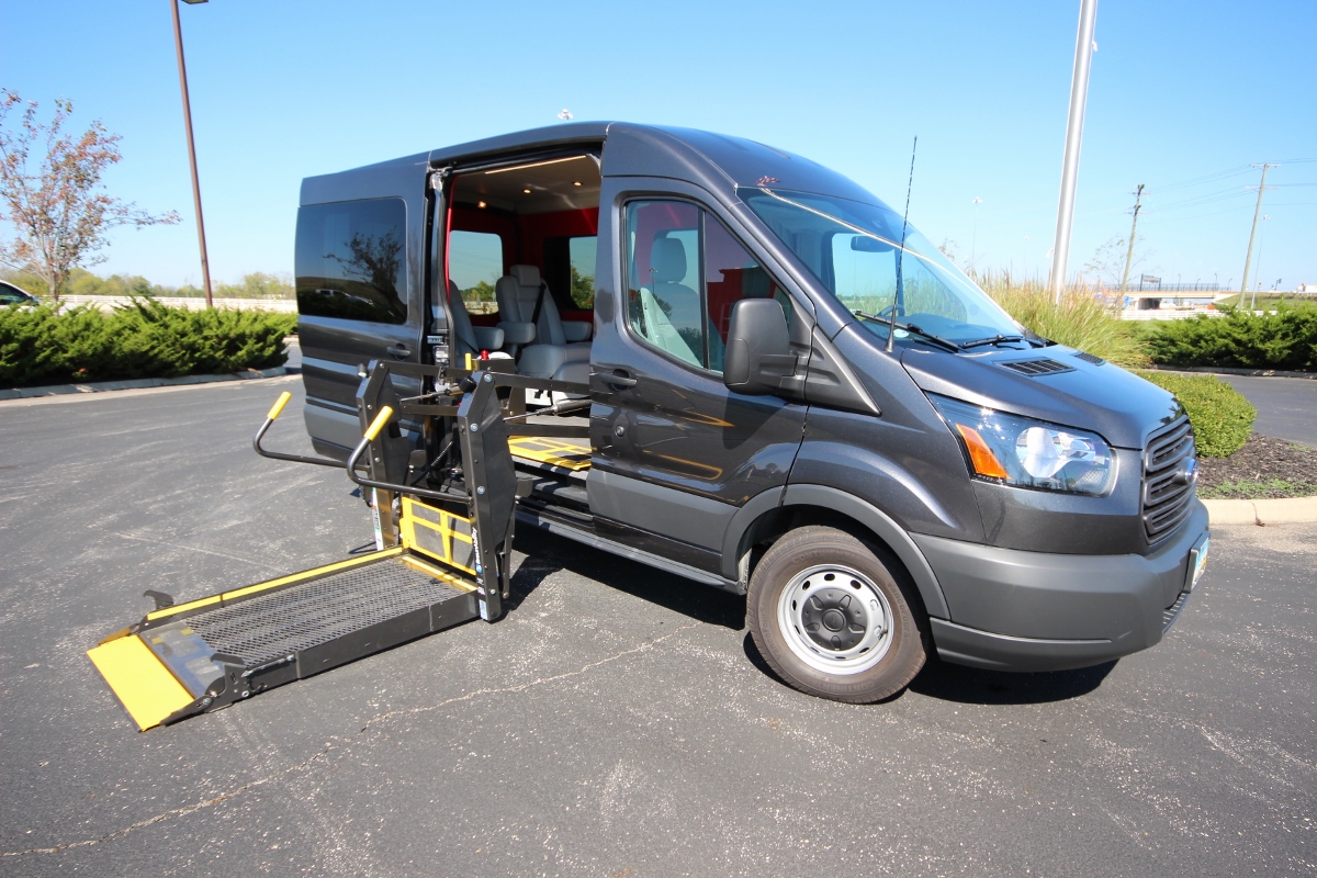 Custom Ford Transit Special Needs