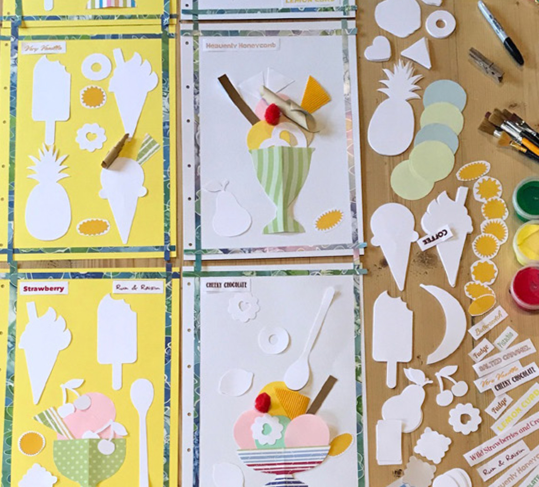 The Great British Summer Ice cream Menu Creative Mojo