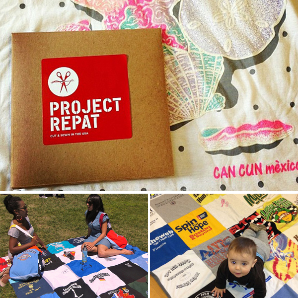 Project Repat เปลี่ยนเสื้อยืดเหลือใช้ให้เป็นผ้าห่มสวยอุ่นสบาย CreativeMOVE