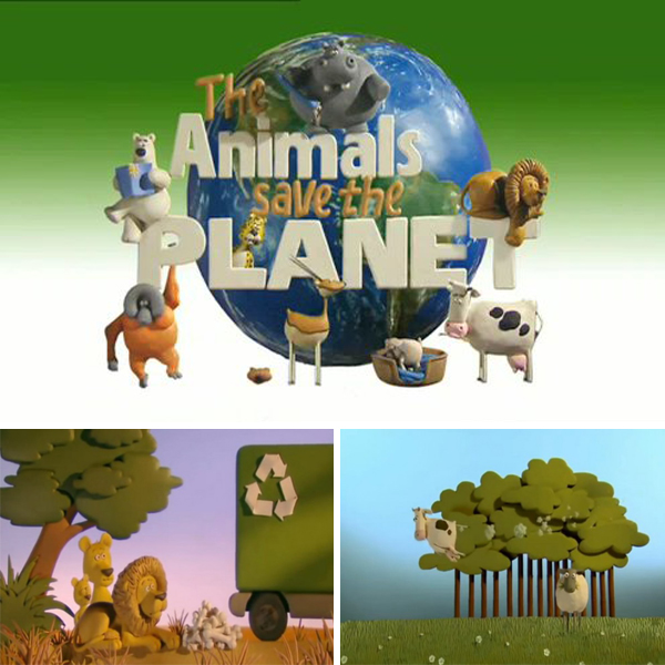 The Animals save the รวมแก๊งค์สัตว์พิทักษ์โลก