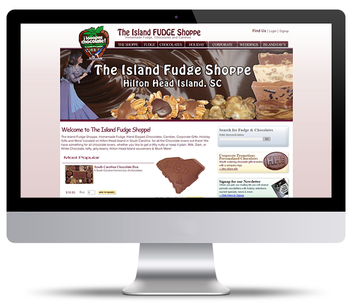 Portfolio Our Clients Hilton Head Bluffton, SC site Design